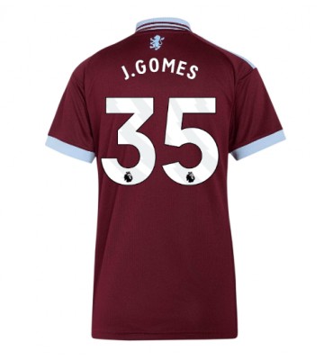 Aston Villa Joao Gomes #35 Replika Hemmatröja Damer 2026-27 Kortärmad
